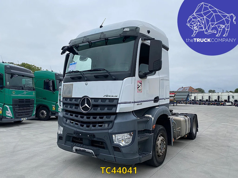 Mercedes-Benz Arocs 1943 - Cabeza tractora: foto 1 Mercedes-Benz Arocs 1943 - Cabeza tractora: foto 1
