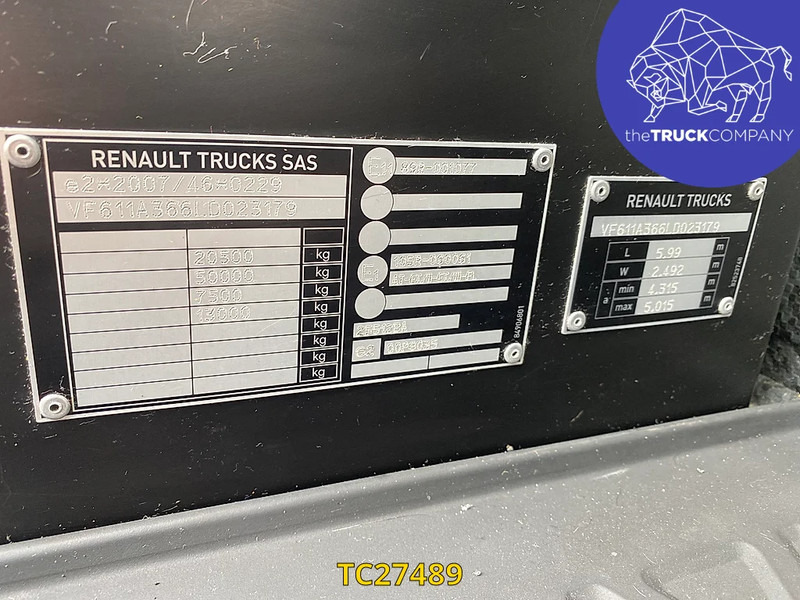 Renault T 440 - Cabeza tractora: foto 2 Renault T 440 - Cabeza tractora: foto 2