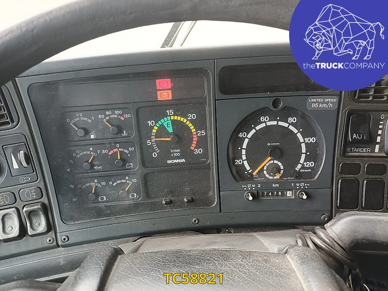 Scania 124 420 - Cabeza tractora: foto 3 Scania 124 420 - Cabeza tractora: foto 3