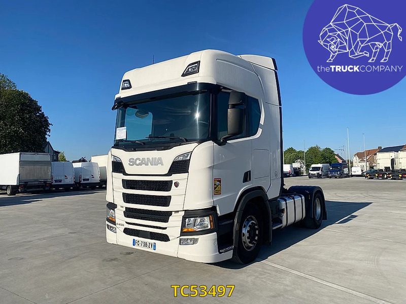 Scania R 450 - Cabeza tractora: foto 1 Scania R 450 - Cabeza tractora: foto 1