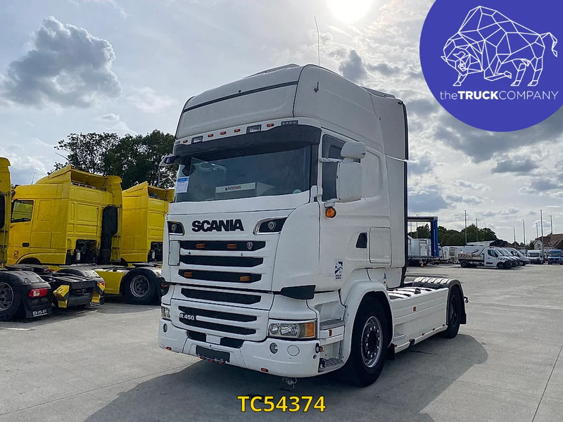 Scania R 450 - Cabeza tractora: foto 1 Scania R 450 - Cabeza tractora: foto 1
