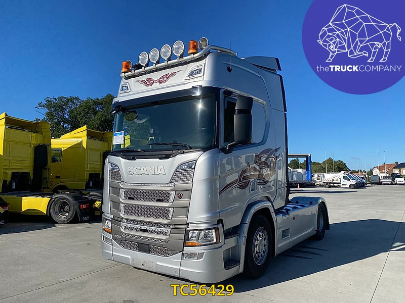 Scania R 500 - Cabeza tractora: foto 1 Scania R 500 - Cabeza tractora: foto 1