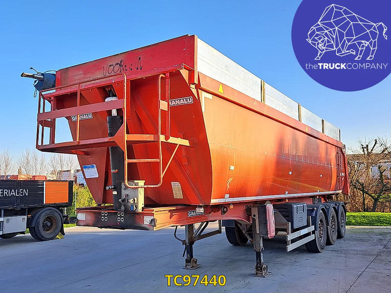 DAF GRANALU kipper - Semirremolque volquete: foto 3 DAF GRANALU kipper - Semirremolque volquete: foto 3