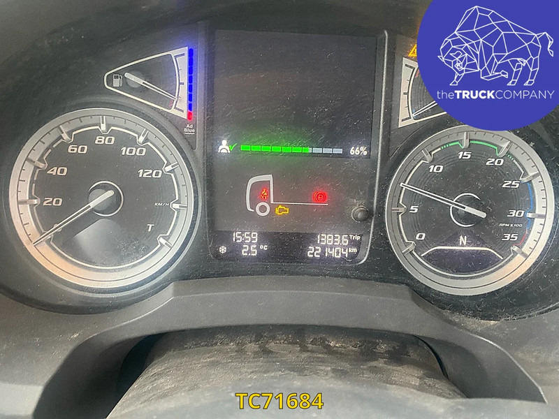 Camión caja cerrada DAF LF 230: foto 11 Camión caja cerrada DAF LF 230: foto 11