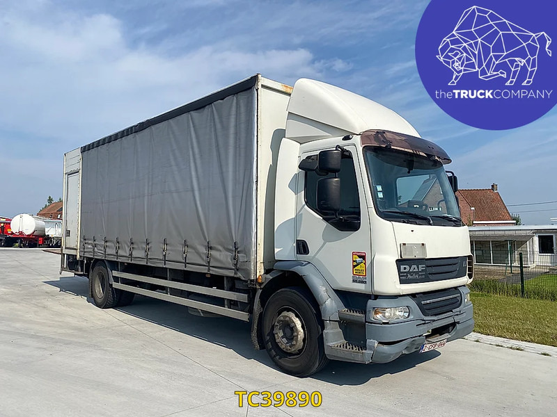 Camión lona DAF LF 55 220: foto 15