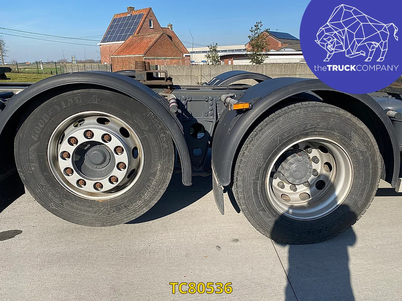 Camión portacontenedore/ Intercambiable DAF XF Euro6 480: foto 6