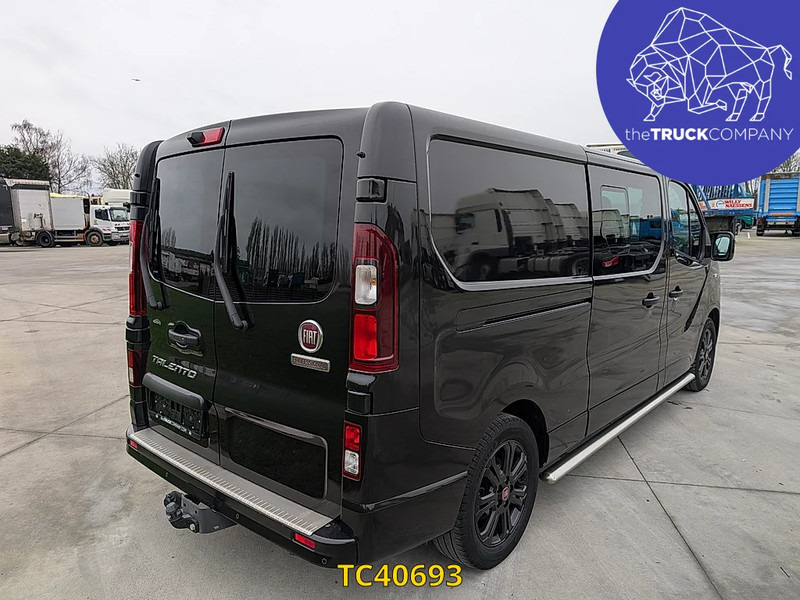 Furgoneta pequeña Fiat Talento 2.0 MULTIJET DUBBELE CABINE " SQUADRA EDITION " 170 PK: foto 6