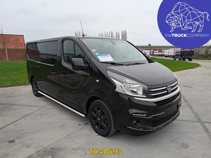Furgoneta pequeña Fiat Talento 2.0 MULTIJET DUBBELE CABINE " SQUADRA EDITION " 170 PK: foto 8