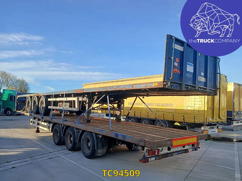 Fruehauf - Semirremolque plataforma/ Caja abierta: foto 1 Fruehauf - Semirremolque plataforma/ Caja abierta: foto 1