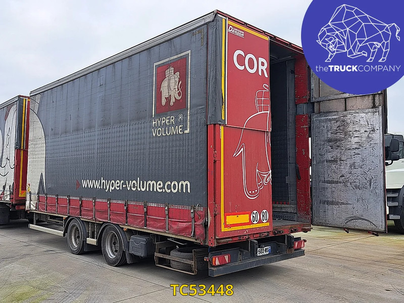 Fruehauf - Remolque con toldo: foto 4 Fruehauf - Remolque con toldo: foto 4