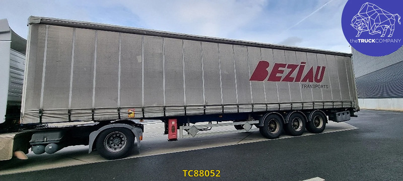 Fruehauf - Semirremolque lona: foto 1 Fruehauf - Semirremolque lona: foto 1