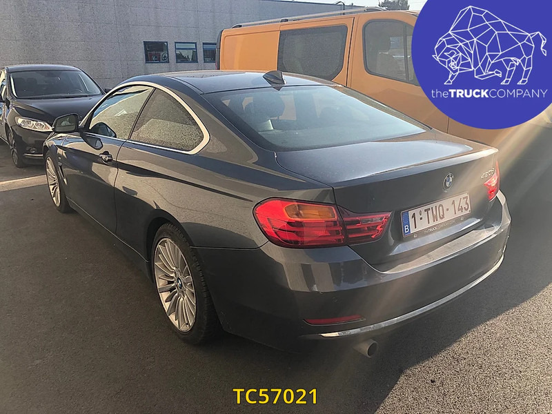 BMW 4 Serie 420 D Coupé - Furgoneta: foto 4 BMW 4 Serie 420 D Coupé - Furgoneta: foto 4