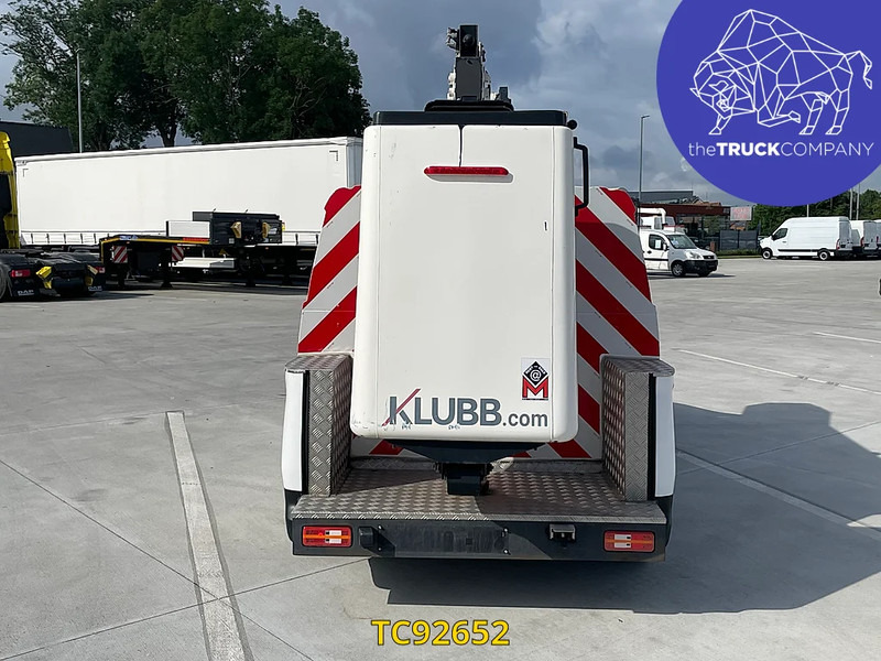 Nissan E-NV200 hoogtewerker nacelle - Furgoneta, Furgoneta eléctrica: foto 4 Nissan E-NV200 hoogtewerker nacelle - Furgoneta, Furgoneta eléctrica: foto 4