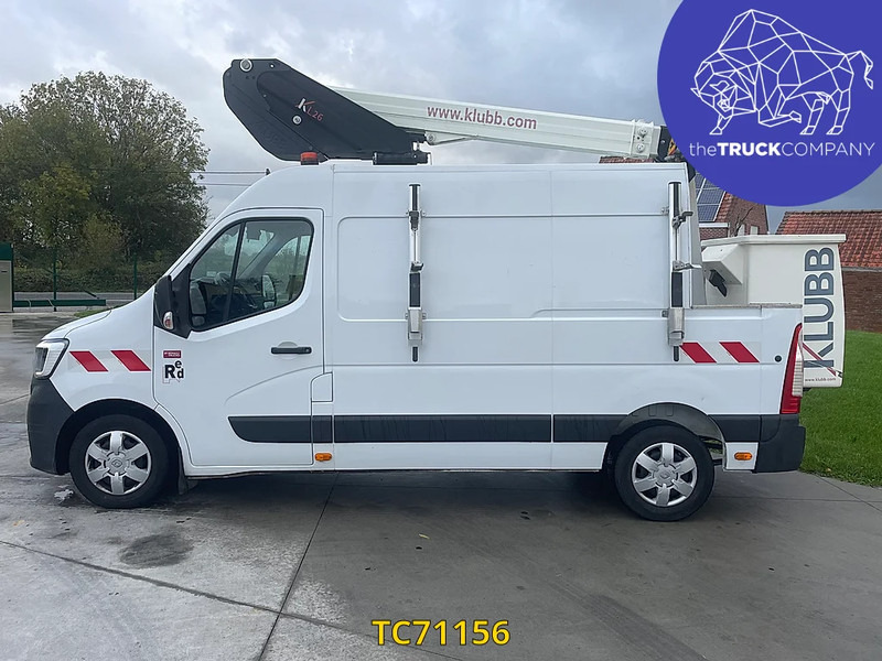 Renault Master Hoogtewerker - Furgoneta: foto 2 Renault Master Hoogtewerker - Furgoneta: foto 2