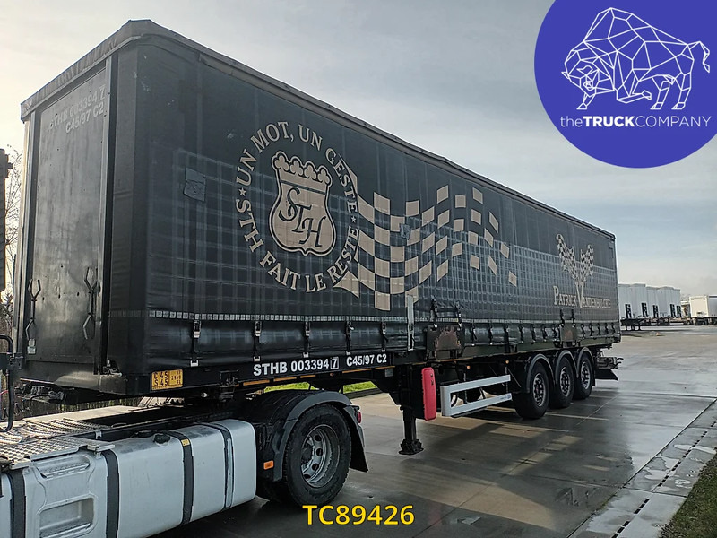Hoet Trailers - Semirremolque lona: foto 1 Hoet Trailers - Semirremolque lona: foto 1