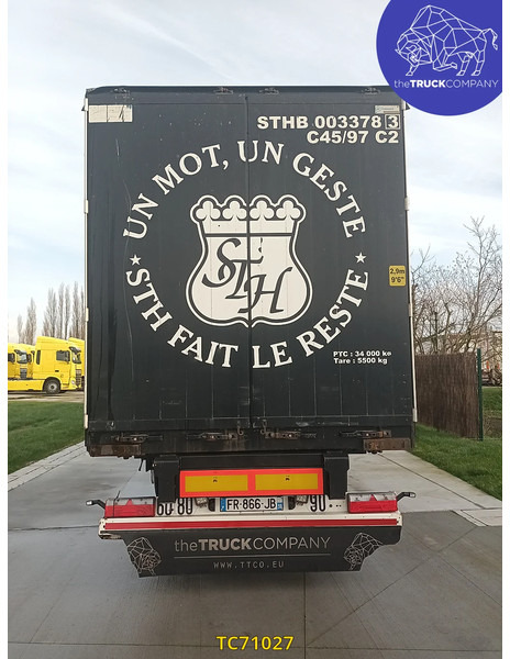 Semirremolque portacontenedore/ Intercambiable Hoet Trailers: foto 13