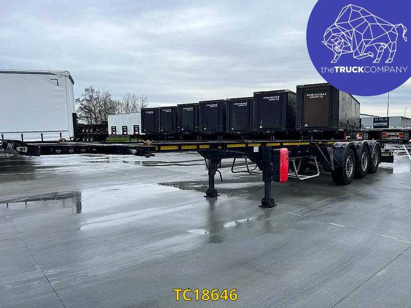 Hoet Trailers + Caisse Libner 2018 - Semirremolque portacontenedore/ Intercambiable: foto 2 Hoet Trailers + Caisse Libner 2018 - Semirremolque portacontenedore/ Intercambiable: foto 2