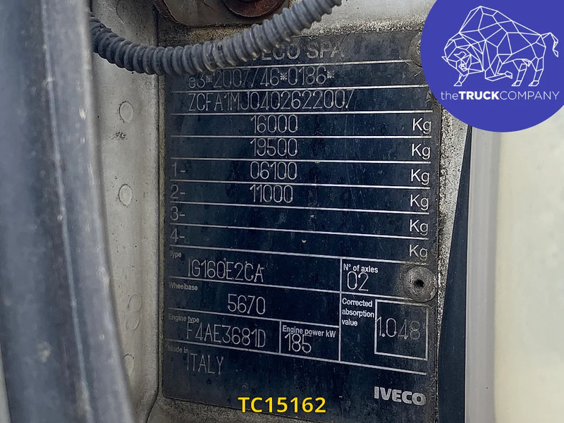 Iveco EuroCargo 160 E25 - Camión caja cerrada: foto 2 Iveco EuroCargo 160 E25 - Camión caja cerrada: foto 2