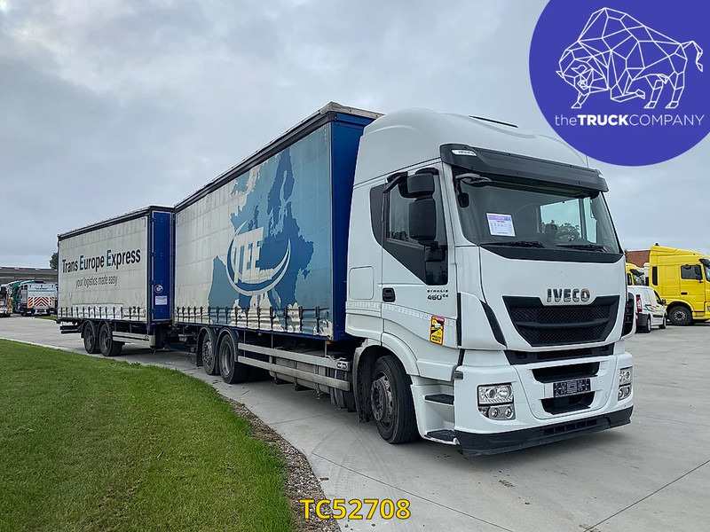 Iveco Stralis - Camión lona: foto 1 Iveco Stralis - Camión lona: foto 1