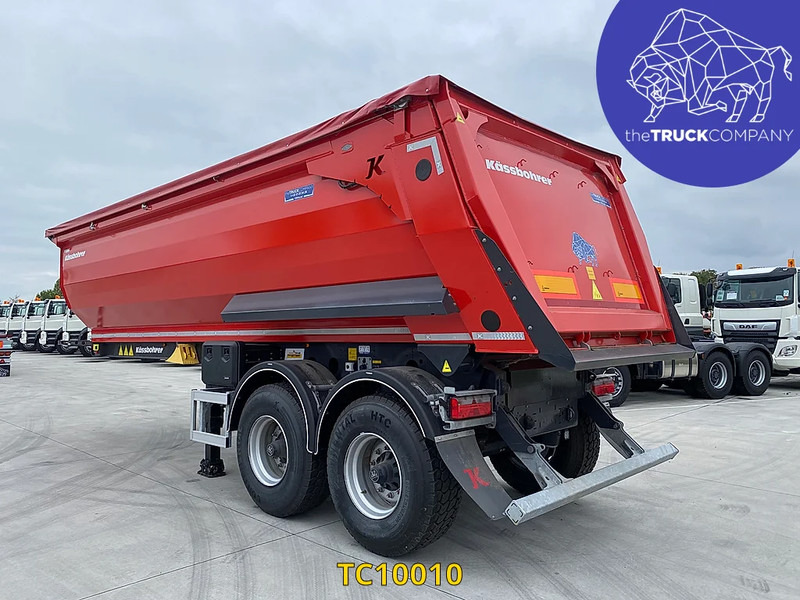 Kässbohrer SKS 27 - Semirremolque volquete: foto 1 Kässbohrer SKS 27 - Semirremolque volquete: foto 1