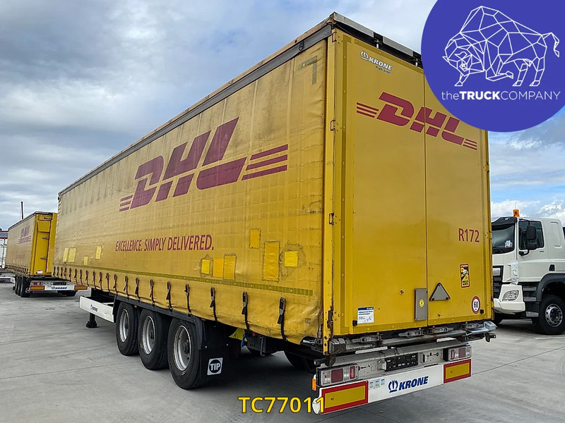 Krone  - Semirremolque lona: foto 1 Krone  - Semirremolque lona: foto 1