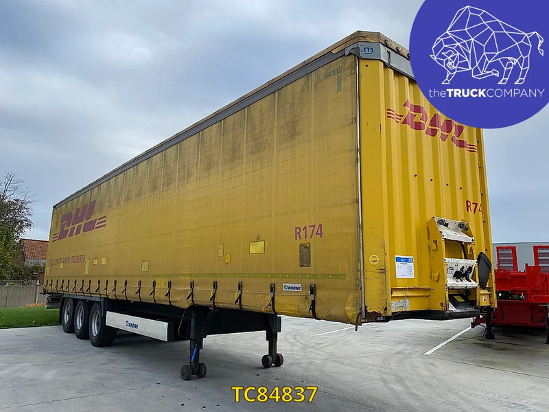 Krone  - Semirremolque lona: foto 4 Krone  - Semirremolque lona: foto 4