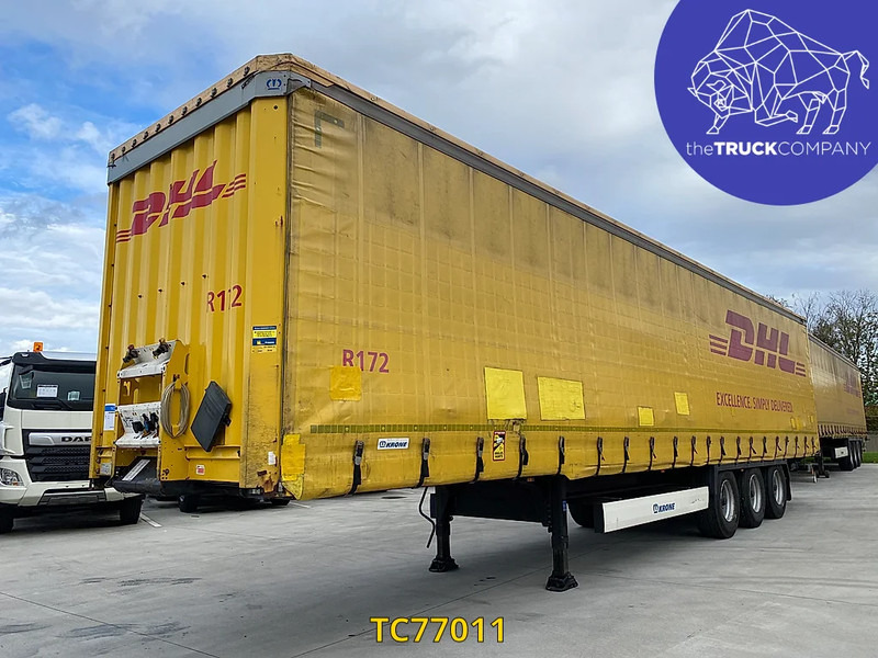 Krone  - Semirremolque lona: foto 2 Krone  - Semirremolque lona: foto 2