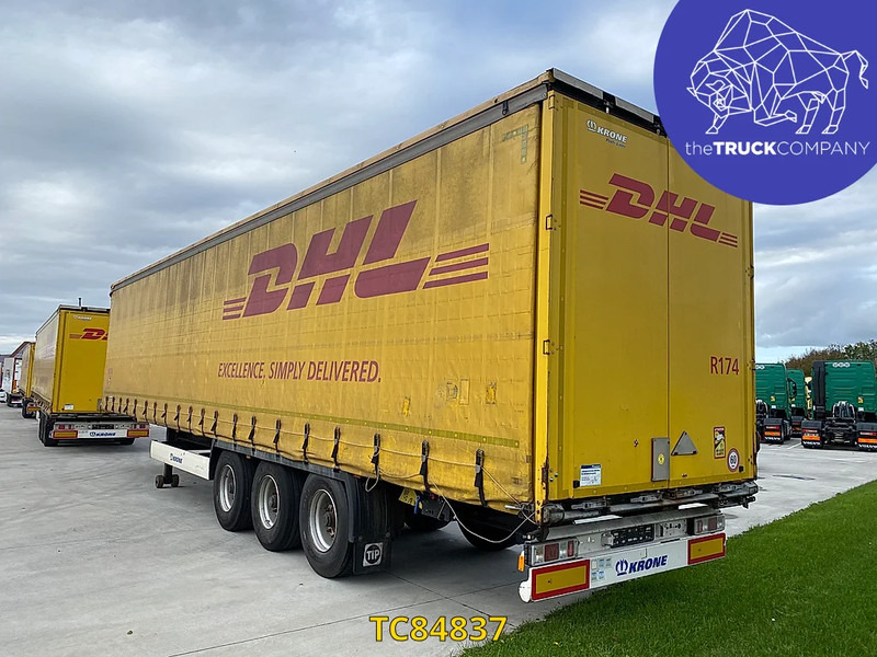 Krone  - Semirremolque lona: foto 1 Krone  - Semirremolque lona: foto 1