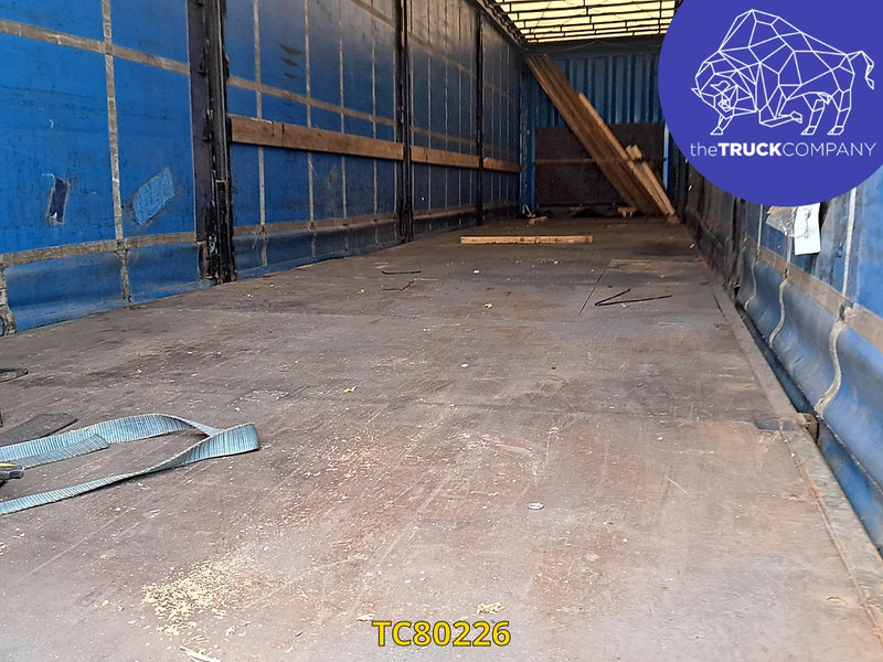 Krone SD - Semirremolque lona: foto 4 Krone SD - Semirremolque lona: foto 4