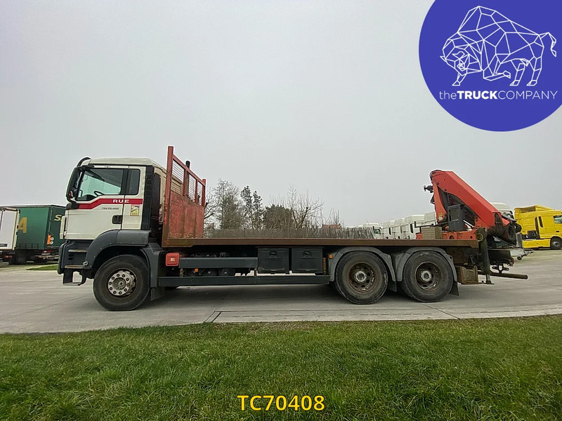 MAN TGS 400 - Camión caja abierta: foto 2 MAN TGS 400 - Camión caja abierta: foto 2