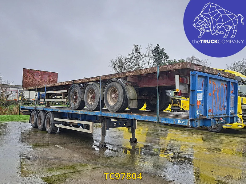 MOL - Semirremolque plataforma/ Caja abierta: foto 3 MOL - Semirremolque plataforma/ Caja abierta: foto 3