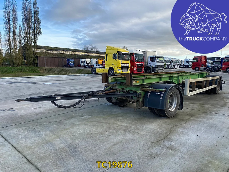 MOL - Remolque portacontenedore/ Intercambiable: foto 1 MOL - Remolque portacontenedore/ Intercambiable: foto 1