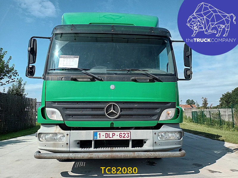 Mercedes-Benz Atego 1018 - Camión caja cerrada: foto 2 Mercedes-Benz Atego 1018 - Camión caja cerrada: foto 2