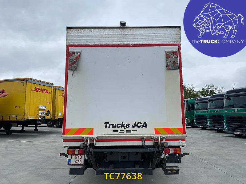 Mercedes-Benz Atego 818 - Camión caja cerrada: foto 3 Mercedes-Benz Atego 818 - Camión caja cerrada: foto 3