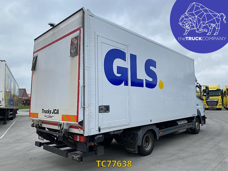 Mercedes-Benz Atego 818 - Camión caja cerrada: foto 4 Mercedes-Benz Atego 818 - Camión caja cerrada: foto 4