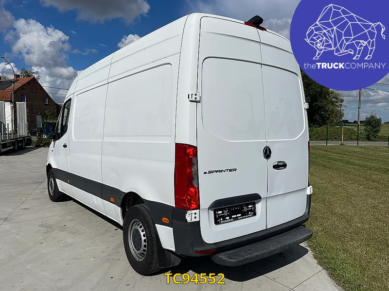 Mercedes-Benz E-Sprinter L2H2 41 kWh - Furgón, Furgoneta eléctrica: foto 3 Mercedes-Benz E-Sprinter L2H2 41 kWh - Furgón, Furgoneta eléctrica: foto 3