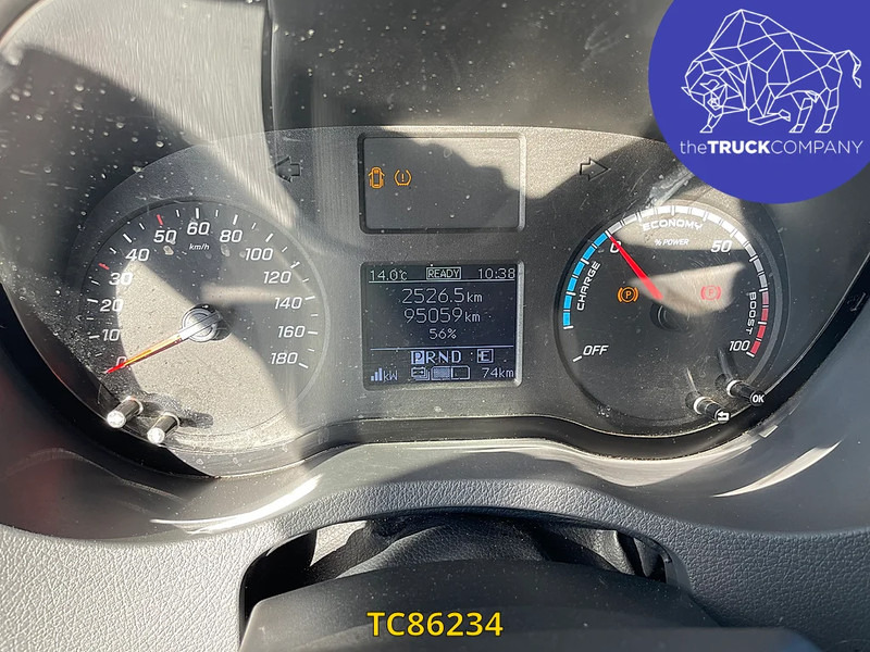 Leasing de Mercedes-Benz E-Sprinter L2H2 41kWh Mercedes-Benz E-Sprinter L2H2 41kWh: foto 18