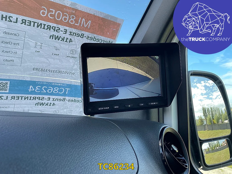 Leasing de Mercedes-Benz E-Sprinter L2H2 41kWh Mercedes-Benz E-Sprinter L2H2 41kWh: foto 16