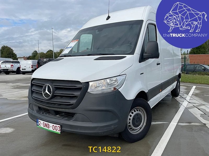 Mercedes-Benz Sprinter E-Sprinter L2H2 - Furgón, Furgoneta eléctrica: foto 1 Mercedes-Benz Sprinter E-Sprinter L2H2 - Furgón, Furgoneta eléctrica: foto 1