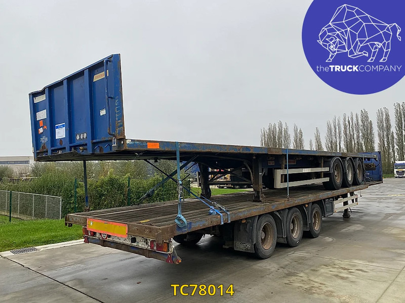 Pacton - Semirremolque plataforma/ Caja abierta: foto 4 Pacton - Semirremolque plataforma/ Caja abierta: foto 4