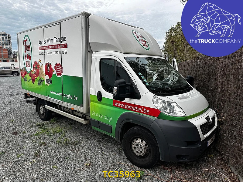 Peugeot Boxer 2.0 HDI BOX + LIFT - Furgoneta caja cerrada: foto 1 Peugeot Boxer 2.0 HDI BOX + LIFT - Furgoneta caja cerrada: foto 1