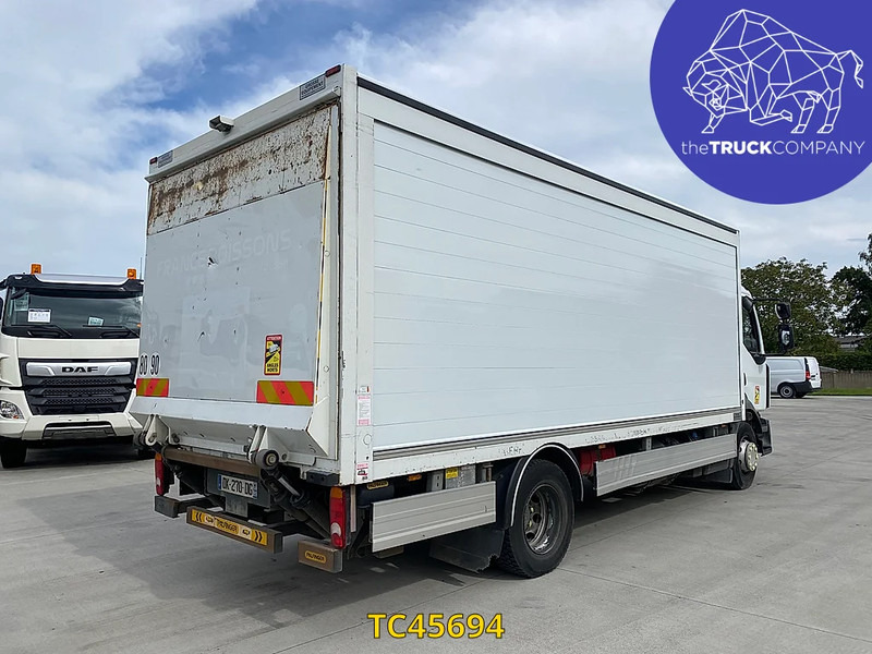 Camión caja cerrada Renault D 210: foto 6
