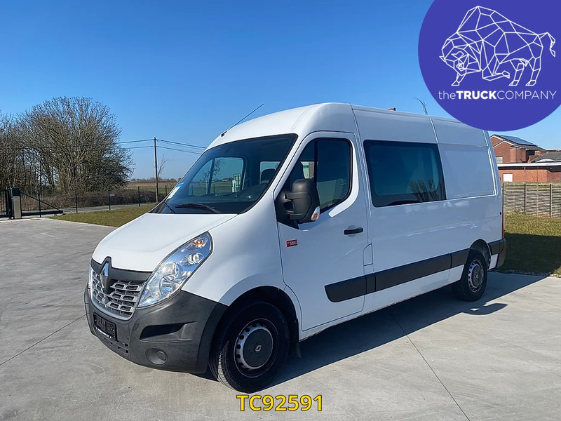 Renault Master 130 - Furgoneta caja cerrada: foto 1 Renault Master 130 - Furgoneta caja cerrada: foto 1