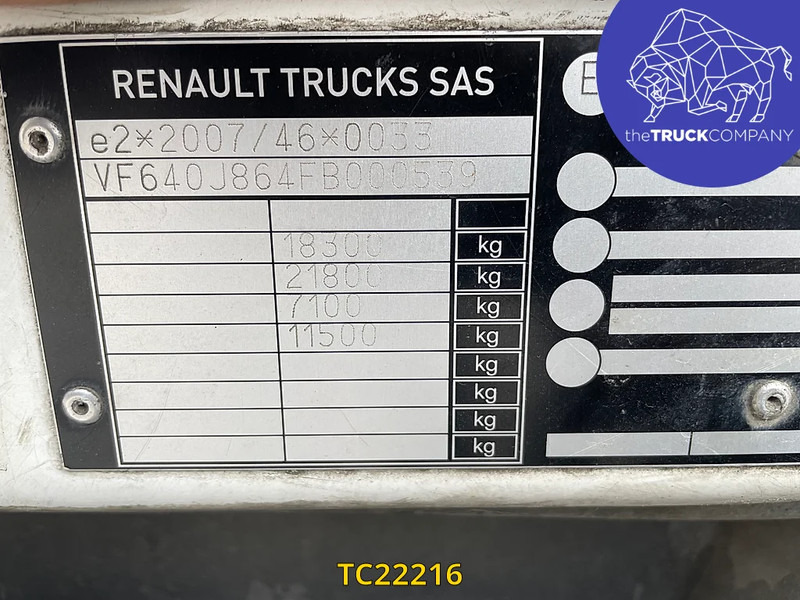 Renault Premium 280 - Camión caja cerrada: foto 3 Renault Premium 280 - Camión caja cerrada: foto 3
