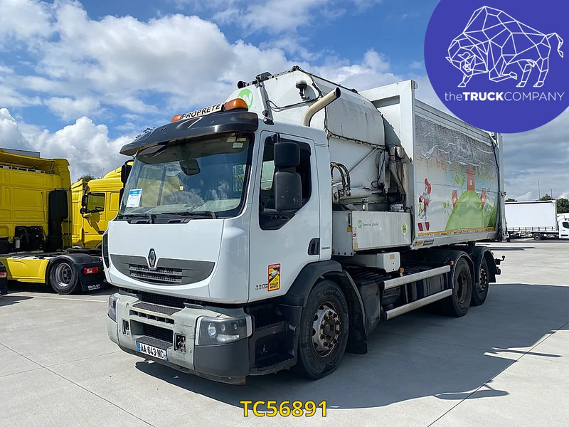 Renault Premium 320 - Camión de basura: foto 1 Renault Premium 320 - Camión de basura: foto 1