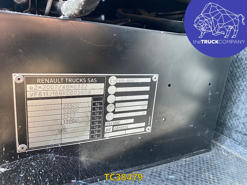 Camión caja cerrada Renault T 430: foto 9 Camión caja cerrada Renault T 430: foto 9