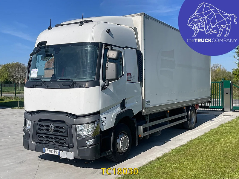 Renault T 460 - Camión caja cerrada: foto 1 Renault T 460 - Camión caja cerrada: foto 1