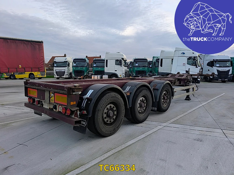 Renders - Semirremolque portacontenedore/ Intercambiable: foto 4 Renders - Semirremolque portacontenedore/ Intercambiable: foto 4