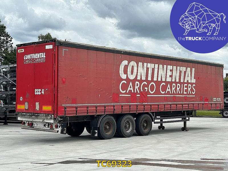 SYSTEM TRAILERS CCC 4133 - Semirremolque lona: foto 4 SYSTEM TRAILERS CCC 4133 - Semirremolque lona: foto 4