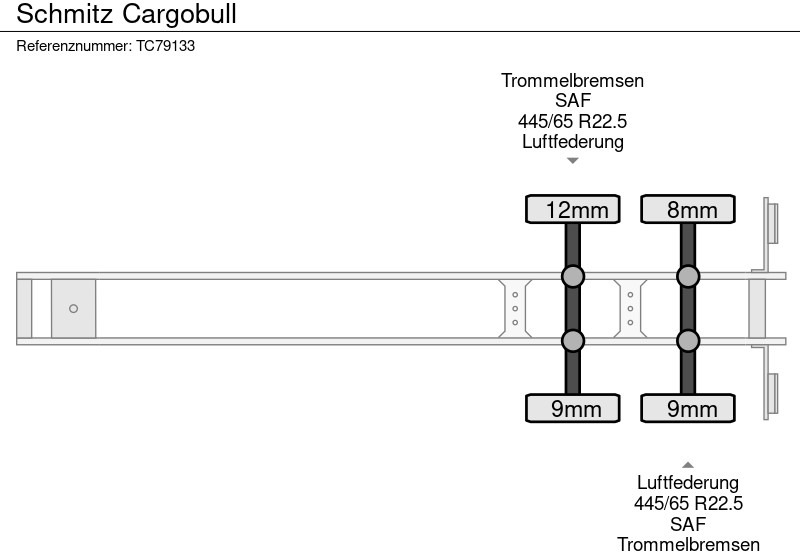 Semirremolque volquete Schmitz Cargobull: foto 15